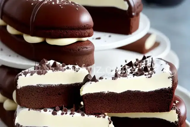 Chocolate Ã‰clair Cake