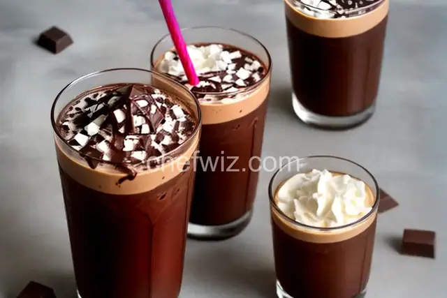 Chocolate-y Iced Mocha