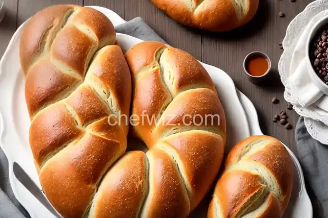 Choereg (Armenian Easter Bread)