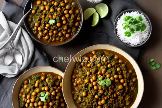 Chole Saag