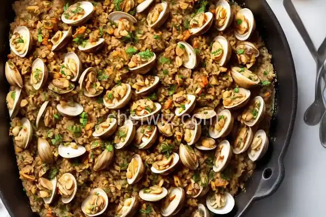 Chopped Baked Clams