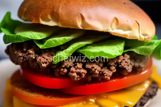 Chopped Cheese Burger