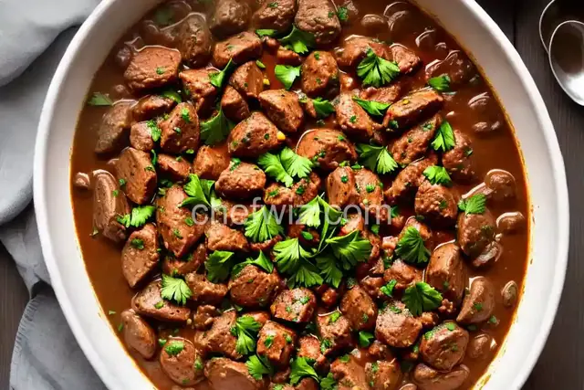 Chopped Chicken Livers