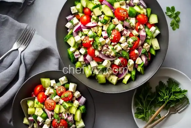Chopped Greek Salad