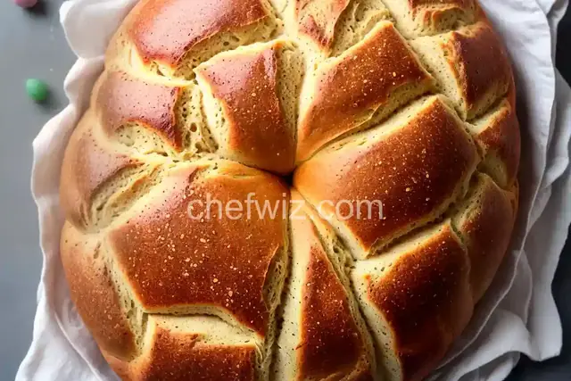 Choreg (Armenian Easter Bread) Recipe
