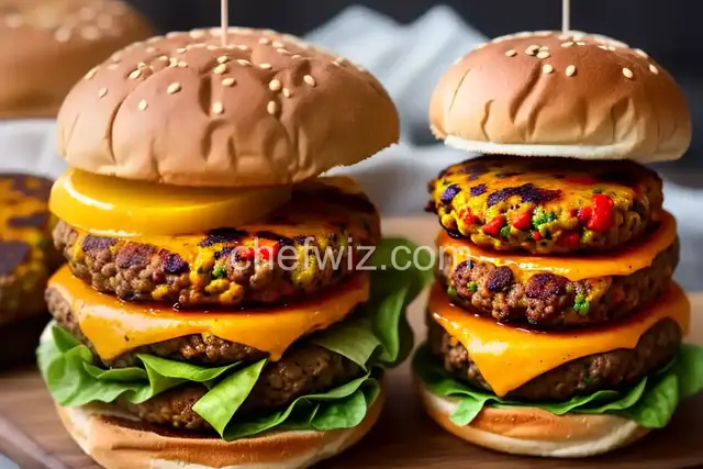 Chorizo Burger