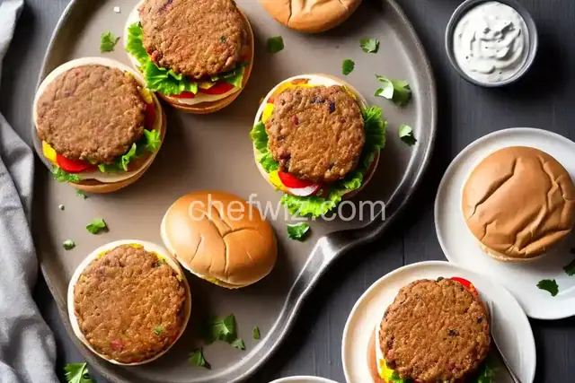 Chorizo Burgers