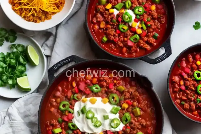 Chorizo Chili