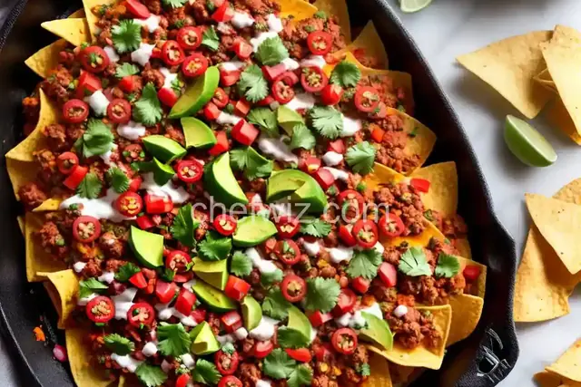 Chorizo Nachos