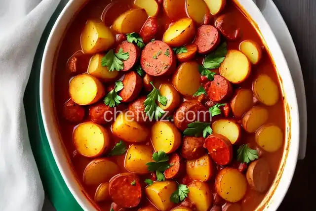 Chorizo-Potato Stew