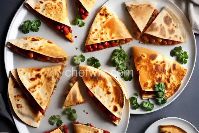 Chorizo Quesadillas