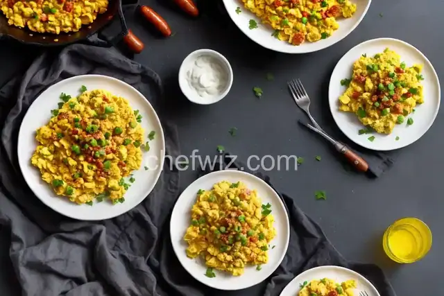 Chorizo Scrambled Eggs