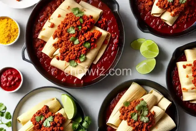 Chorizo Tamales