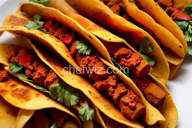 Chorizo Taquitos