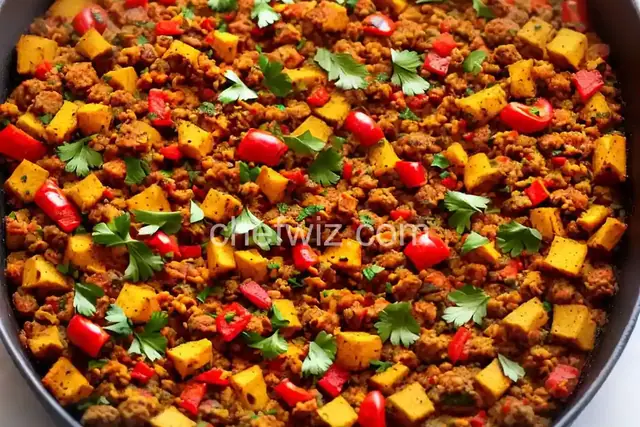 Chorizo and Calabrian Chile Stuffing