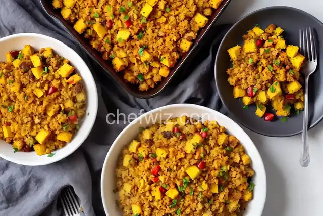 Chorizo and Cornbread Stuffing