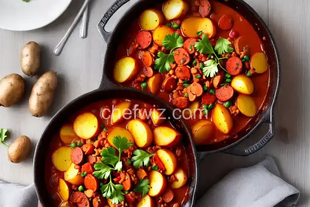 Chorizo and Potato Stew