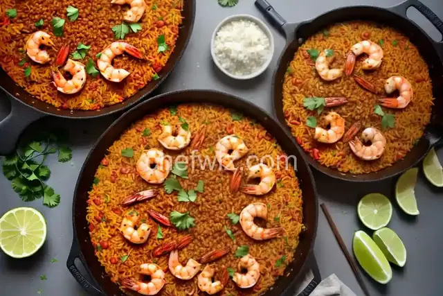 Chorizo and Shrimp Paella