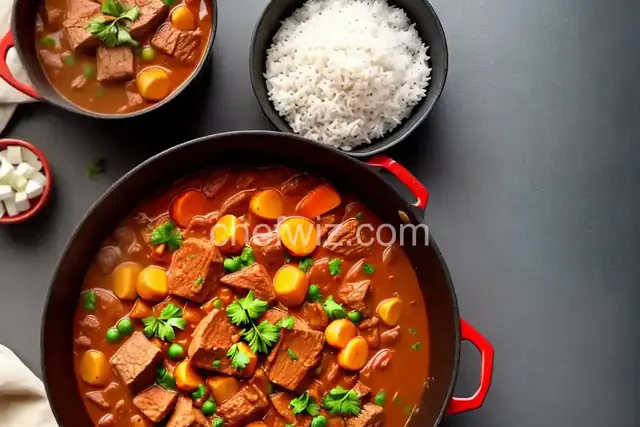 Chourico Stew