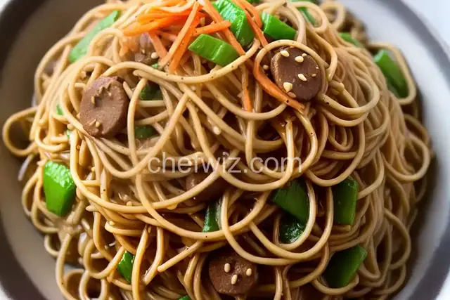 Chow Mein Noodle Cookie