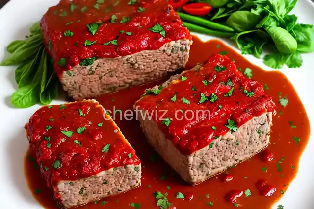 Chris's Incredible Italian Turkey Meatloaf
