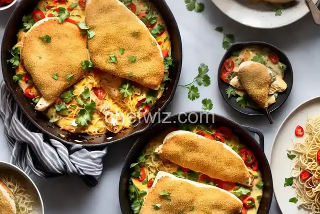 Chrissy Teigen’s Cheesy Chicken Milanese