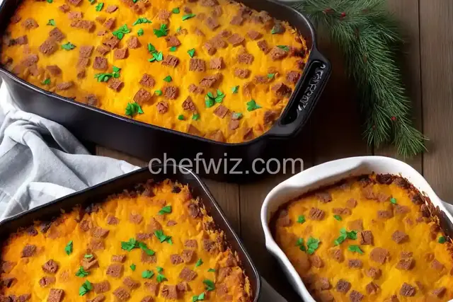 Christmas Brunch Casserole