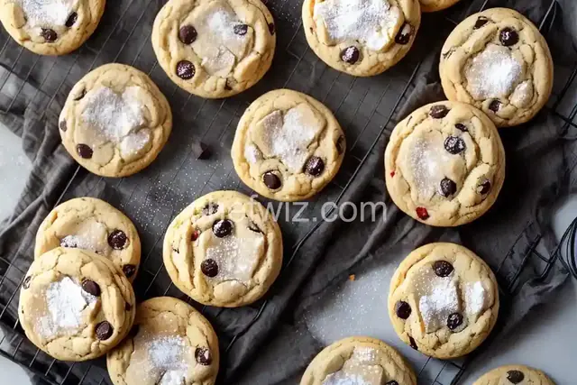 Christmas Cake Cookies