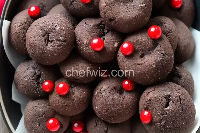 Christmas Coal Candy