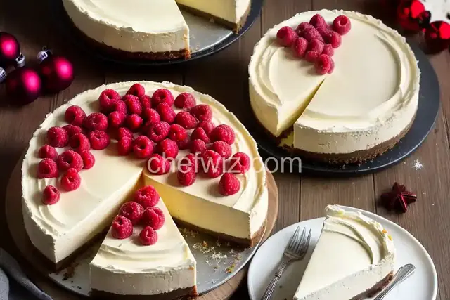 Christmas Cookie Cheesecake