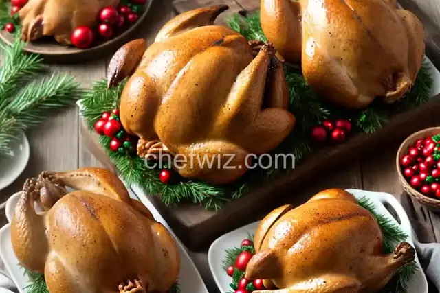 Christmas Cornish Game Hens