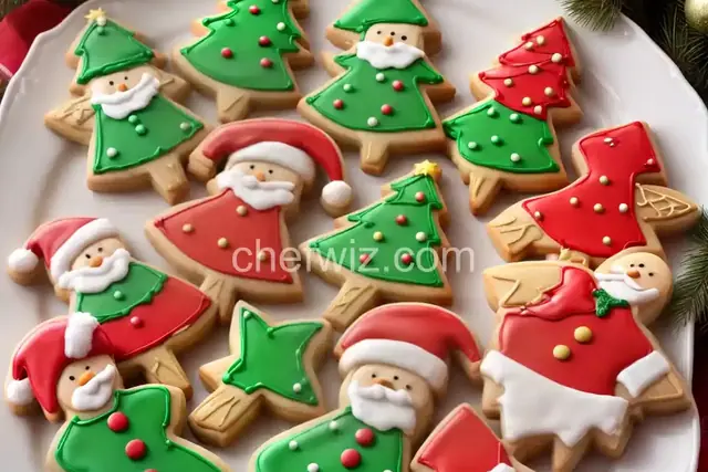 Christmas Cutout Sugar Cookies