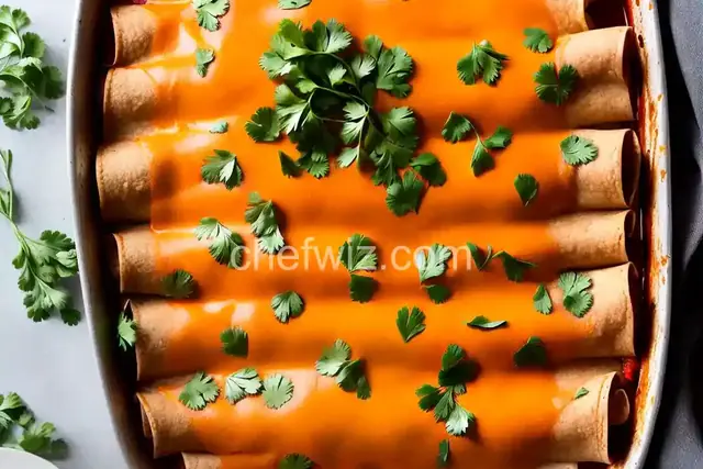 Christmas Enchiladas