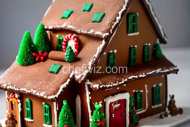 Christmas Gingerbread House