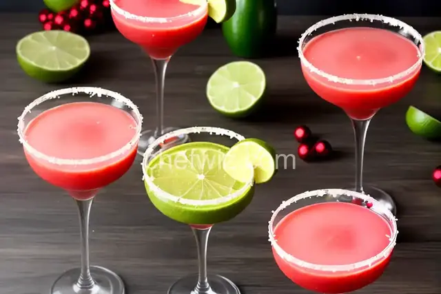 Christmas Margaritas