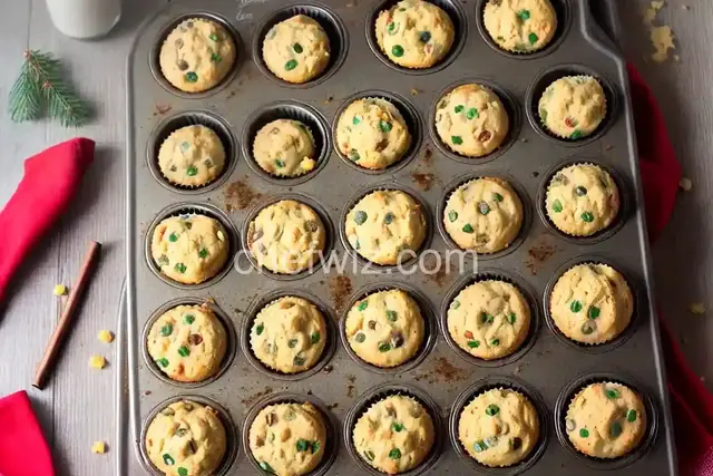 Christmas Morning Casserole Muffins