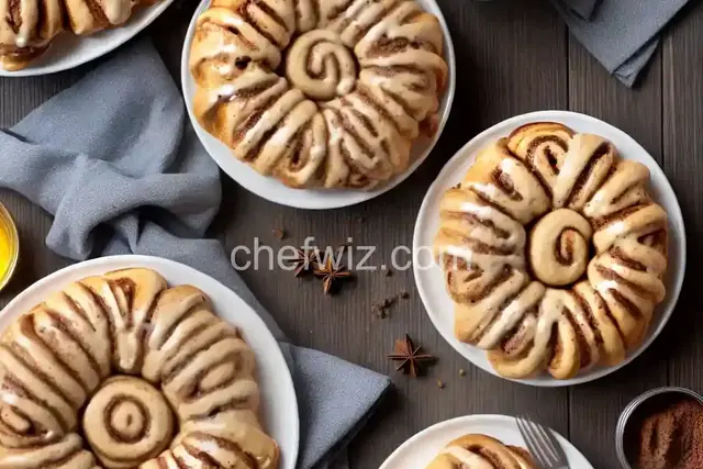 Christmas Morning Cinnamon Rolls