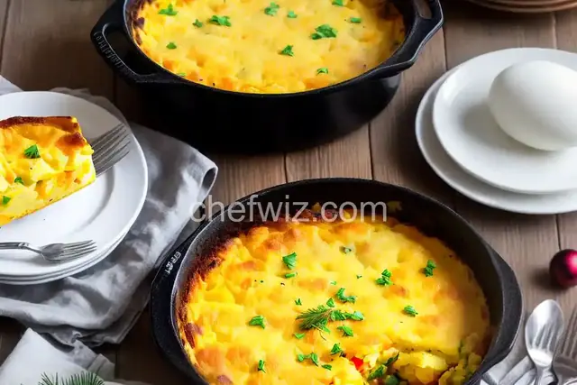 Christmas Morning Egg Casserole