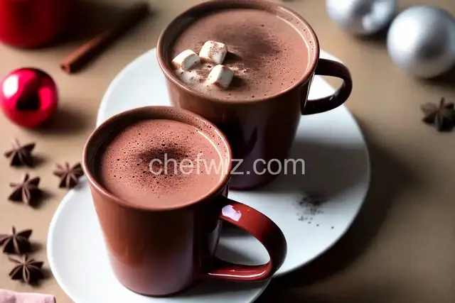 Christmas Morning Hot Chocolate