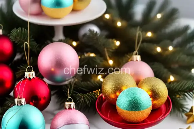 Christmas Ornament Cake Pops with Mirror Glaze