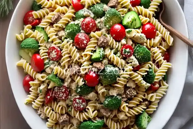 Christmas Pasta Salad