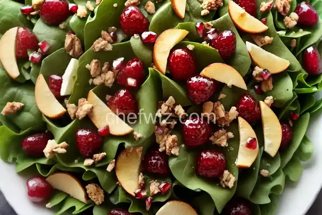 Christmas Pomegranate Salad