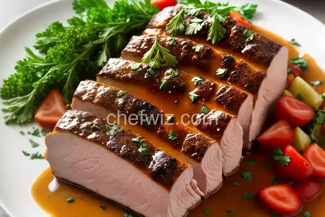Christmas Pork Tenderloin
