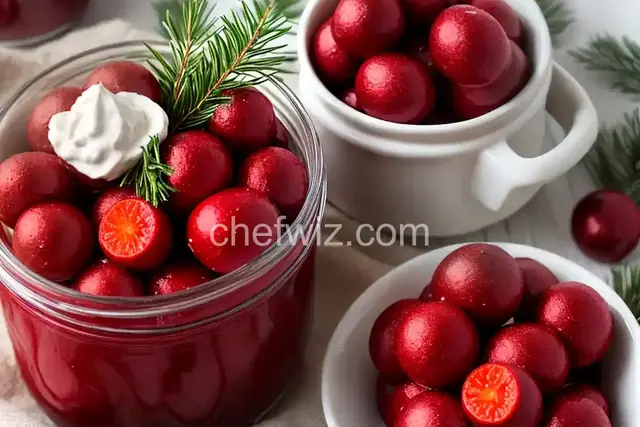 Christmas Red Pickles