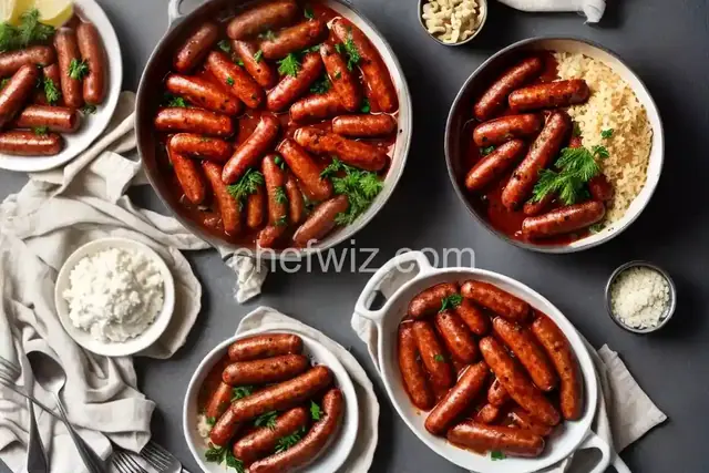 Christmas Sausages