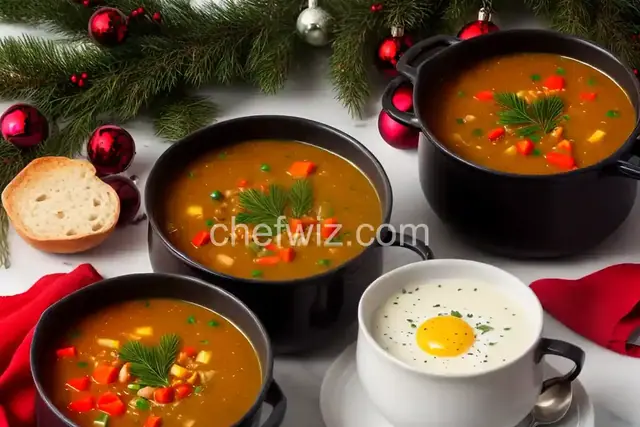 Christmas Soup