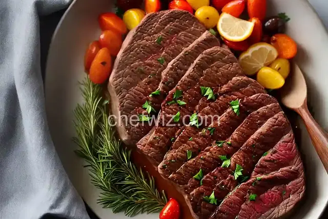 Christmas Steak