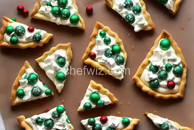 Christmas Tree Tarts