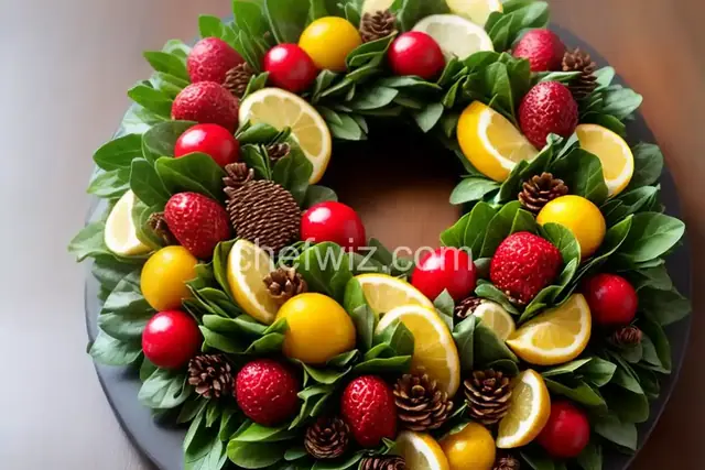 Christmas Wreath Salad