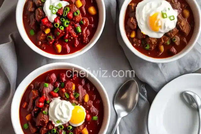 Chuck Roast Chili